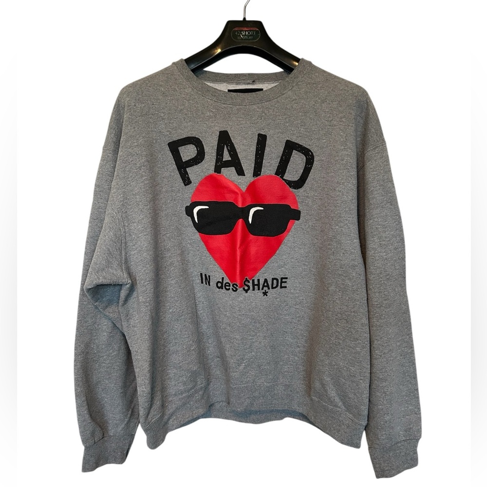 Reason Sweat Shirt Size XL